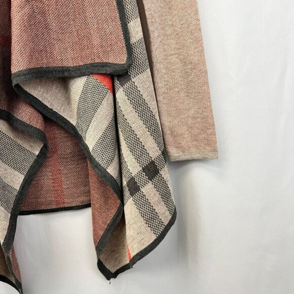 Bajee Collection By Becool Womens Multicolor Long Sleeve Cardigan Sweater Sz S/M - Picture 6 of 9